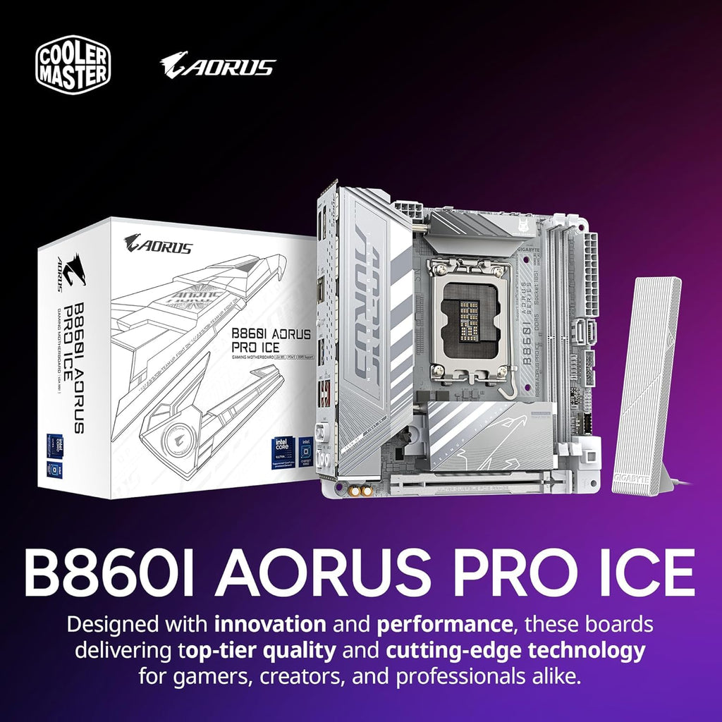 Cooler Master NR2 Pro Gaming PC Intel Ultra 7 KF + RTX 5080 Mini ITX PC | Intel Core Ultra 7 265KF + NVIDIA RTX 5080 16GB Gaming PC, 32GB DDR5 6000MHz, 2TB M.2 SSD, 280mm AIO Cooler, Windows 11