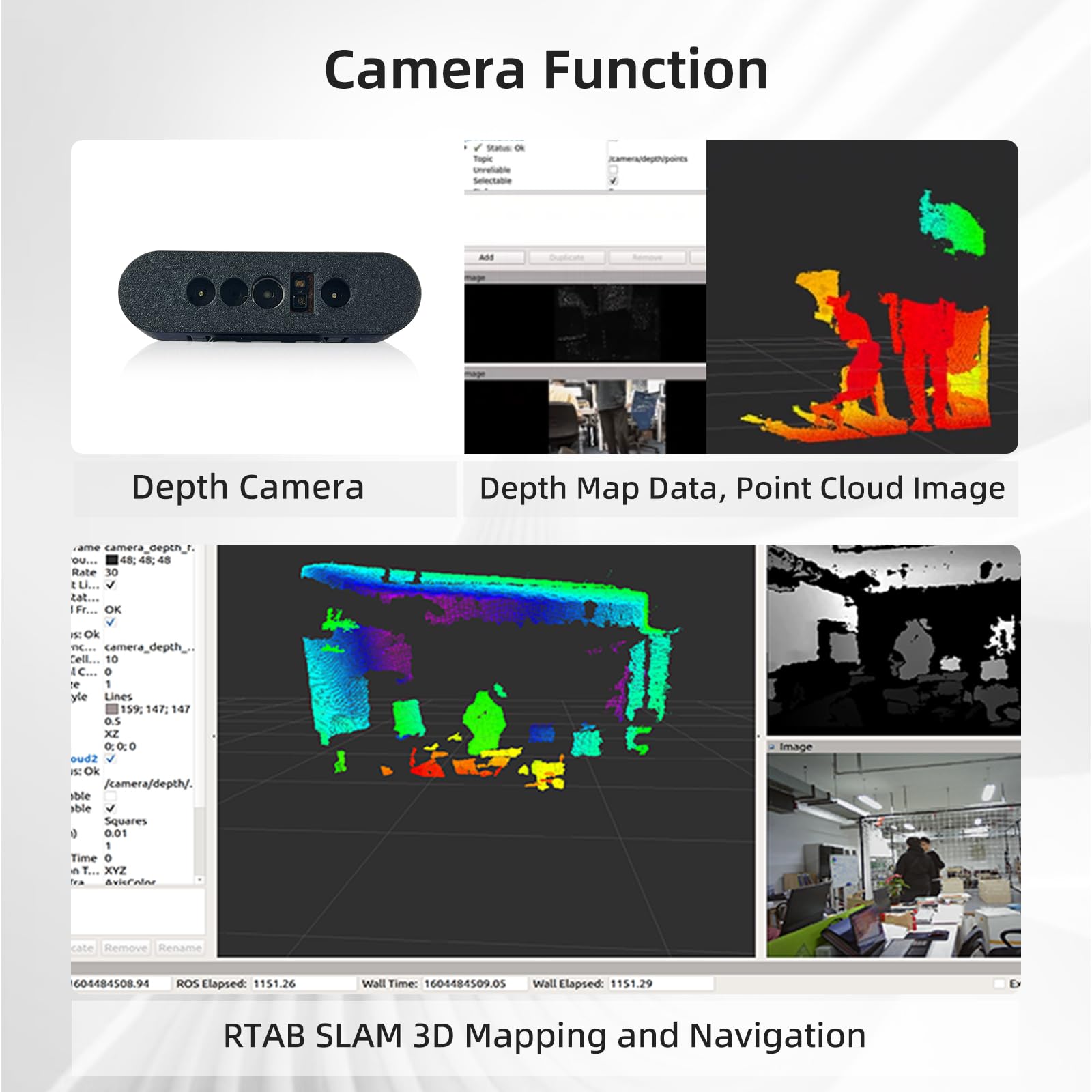 Jetson Nano ROS2 Robot Lidar Mapping Navigation 7in Touch Screen,Ackerman Smart Car Chassis Python Programming AI Visual Recognition for Adults Learning Education Kit(with Jetson Nano 4GB)