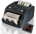 Mixed Denomination Money Counter CIS/MG/IR/DD/DBL/HLF/CHN，Dollar Euro MXN GBP CAD Money Counter Machine with Value Add Batch Modes on TFT Display