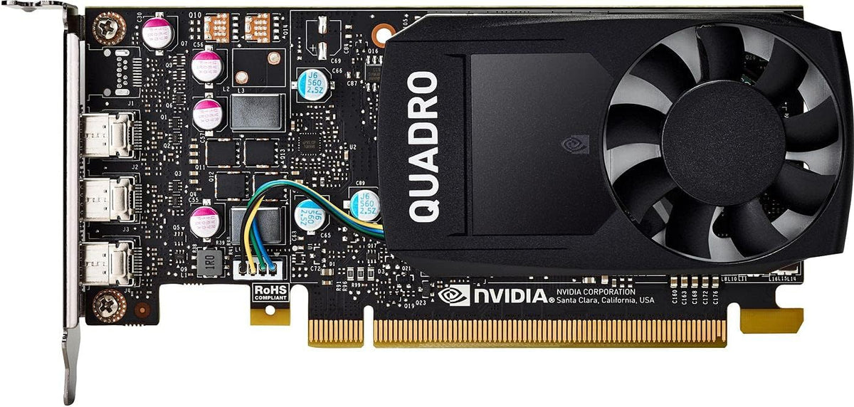 HP Nvidia Quadro P4000 8GB 4xDP Refurbished, 1ME40AA-RFB (Refurbished)