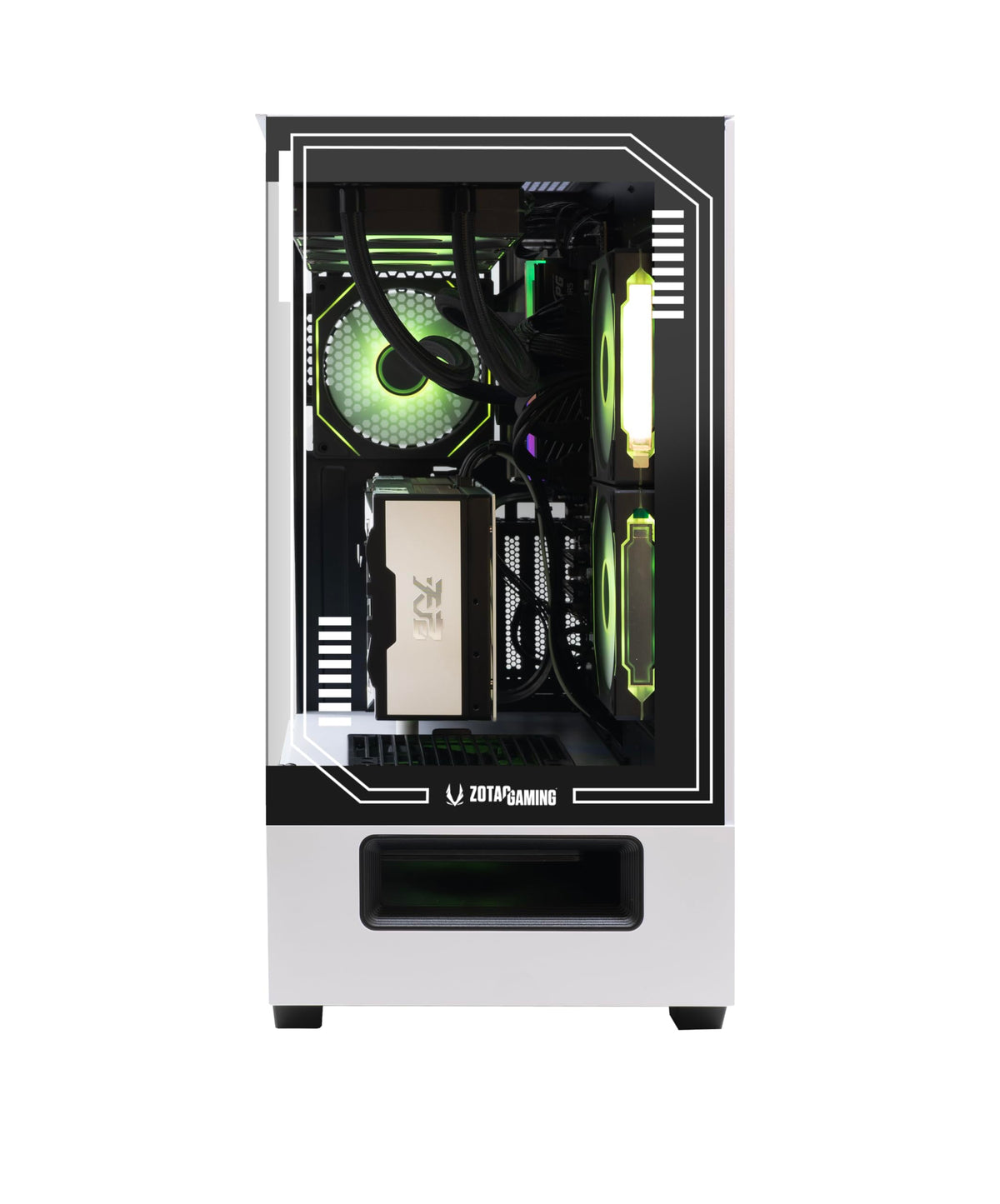 ZOTAC Gaming GeForce RTX 5070 Ti Solid SFF OC DLSS 4 16GB GDDR7 256-bit 28 Gbps PCIE 5.0 Gaming Graphics Card, IceStorm 2.0 Advanced Cooling, ZT-B50710J3-10A