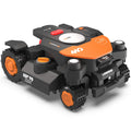 WORX Landroid Vision Cloud Robot Lawn Mower, No Perimeter Wire Robot Mower for 1/4 Acre, AI Obstacle Avoidance and RTK Cloud Navigation, 30% Slope, Auto Mapping, App Control, WR310