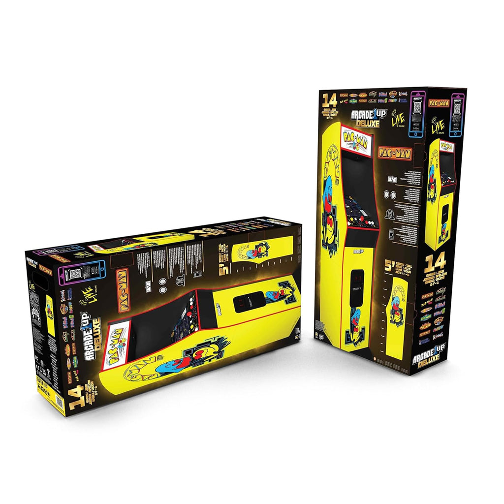 ARCADE1UP Golden Tee 3D Deluxe Arcade Machine, Built for Your Home, Over 5-Foot-Tall Cabinet with 8 Classic Games