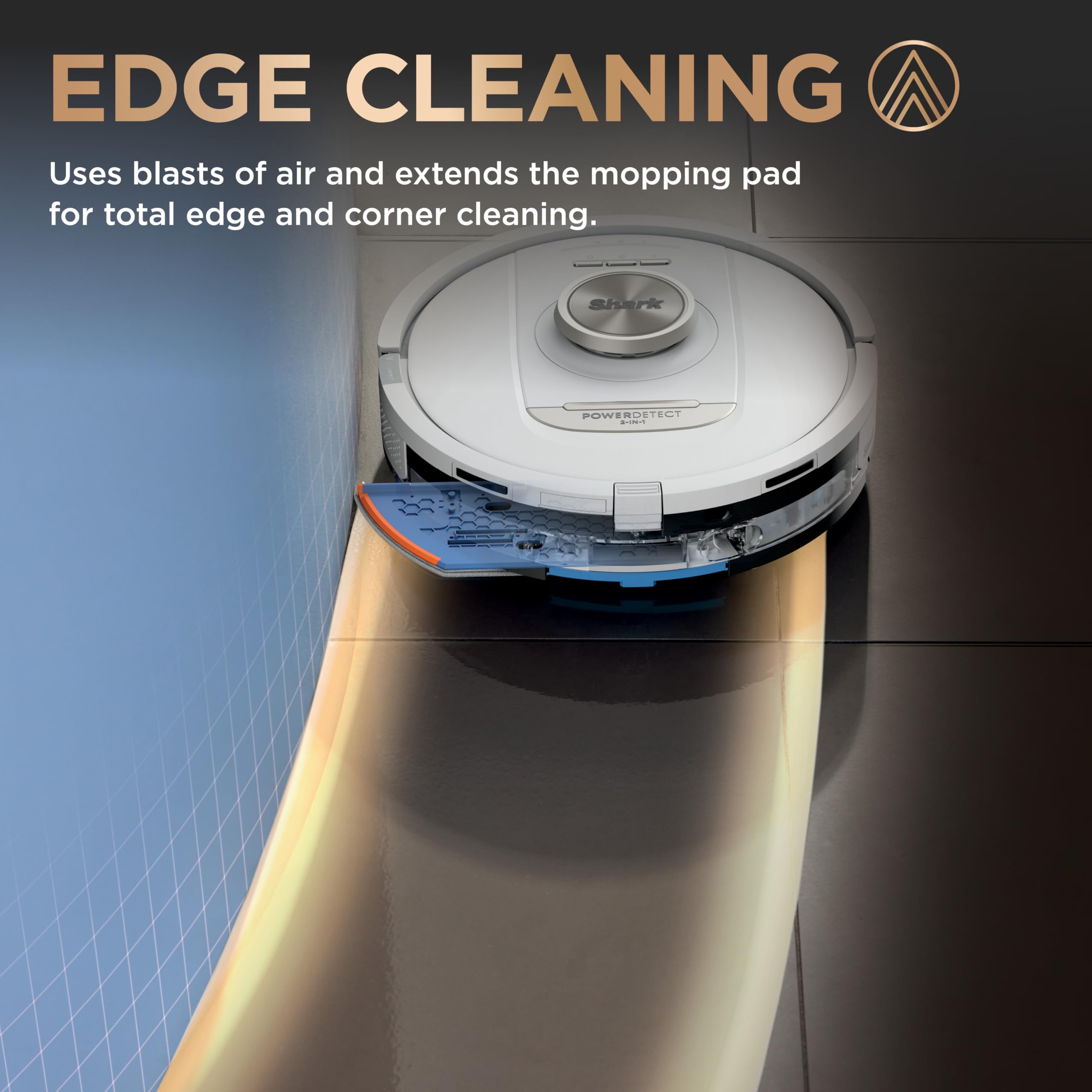 Shark Matrix Clean | Robot Vacuum Cleaner with Powerful Suction for Pet Hair, Rugs, Carpets & Hard Floors | Self-Empty Base | 60-Day Capacity | Voice Control | LiDAR Navigation | Cool Grey | AV2511AE