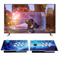 32000 Games 3D Pandora Box Arcade Game Console,Retro Video Game Machine for TV, 1280x720 HD Output,Search/Save/Hide/Pause Games,Support 4 Players,Two Splited Joysticks.