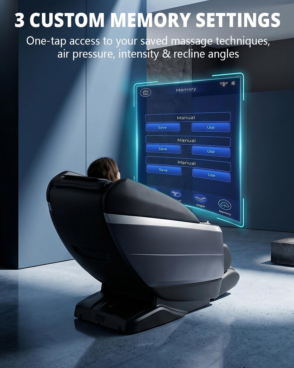 4D Full Body Massage Chair with Flexible 166° Track, Reading Light, 18 Massage Modes, 11 Techniques, 36 Airbags, Zero Gravity Recliner with Yoga Stretch and Foot Massage Beige