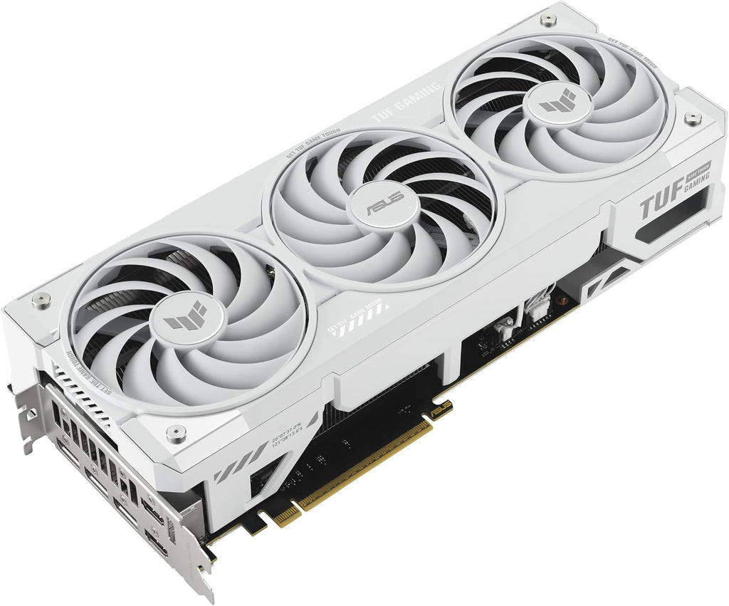 ASUS TUF Gaming GeForce RTX 5070 Ti 16GB GDDR7 White OC Edition