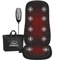 Snailax Back Massager with Heat, Massage Seat Cushion with 10 Motors, Massage Chair Pad for Home Office Use, 5 Modes & 3 Intensity Levels, 2 Heat Settings with 30-60-90 Mins Timer, Gifts for Him Her