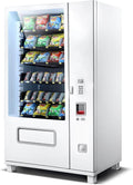 Large Snack Vending Machine with LED Glass Front Máquina expendedora F632