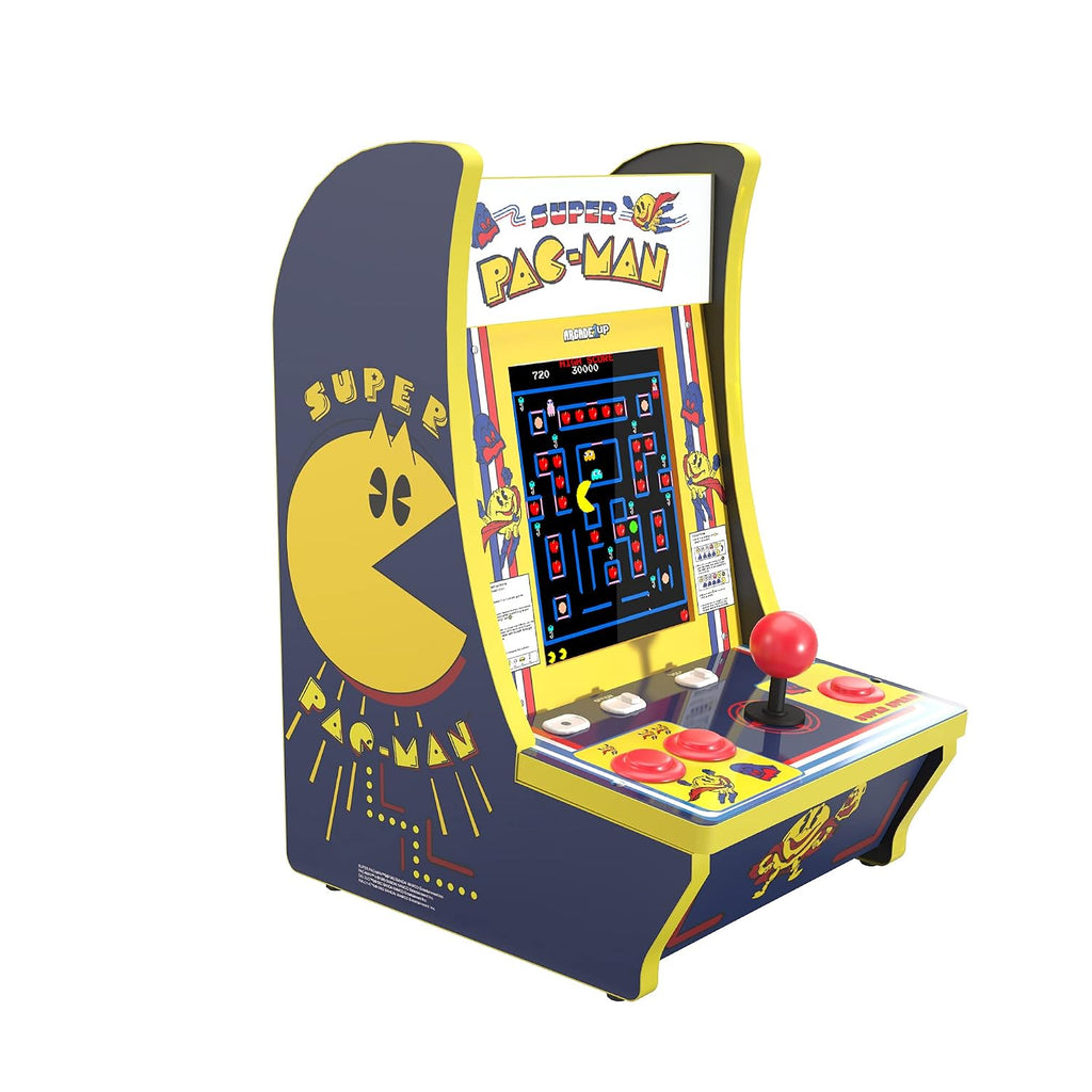 Arcade 1Up Super Pac-Man Counter-Cade - Electronic Games