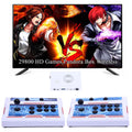 GWALSNTH 50500 in 1 Pandora Box Ultra Arcade Games Console, Plug and Play Video Games,1280X720 HD Display,49 Games Emulators,256GB TF Card,Up to 4 Players,Splited Type