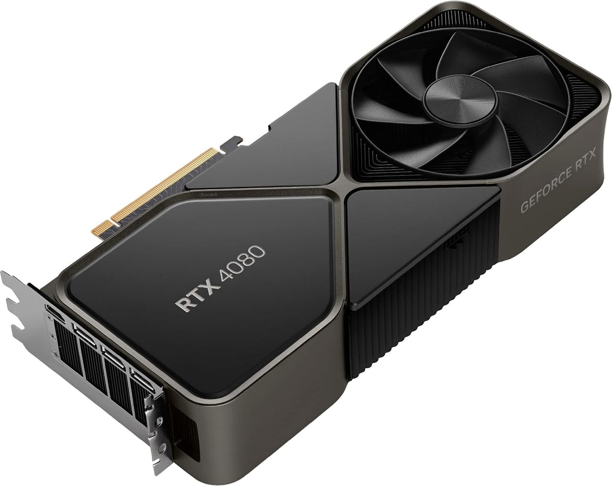 Nvidia Geforce RTX 4080 16GB GDDRX6 Graphic Card (Renewed)