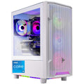 Skytech Gaming Rampage Gaming PC, Ultra 7 U7 265F, RTX 5060 Ti 8GB | 32GB DDR5 RAM 6000, 1TB Gen4 NVMe M.2 SSD, Windows 11, 850W GOLD ATX 3 PSU, 360 ARGB AIO , Wi-Fi 6, Desktop