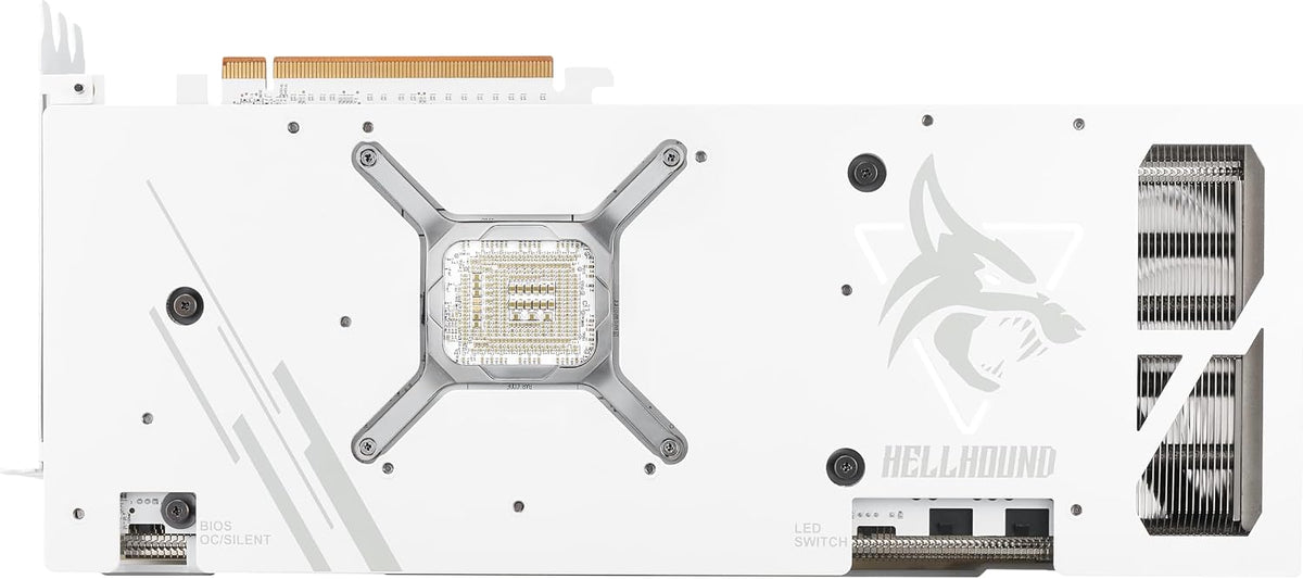 PowerColor Hellhound Spectral White AMD Radeon RX 7900XT Graphics Card 20GB GDDR6
