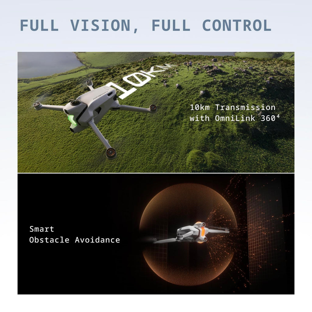 Antigravity A1-360 Drone with Camera 8K, Immersive goggles, Point-to-Fly Motion Control for Adults & Beginners, Obstacle Avoidance, 249g & Foldable, Deep Track, Auto Return, Auto Edit | Camera 8K, Immersive goggles, Point-to-Fly Motion Control, Beginners,