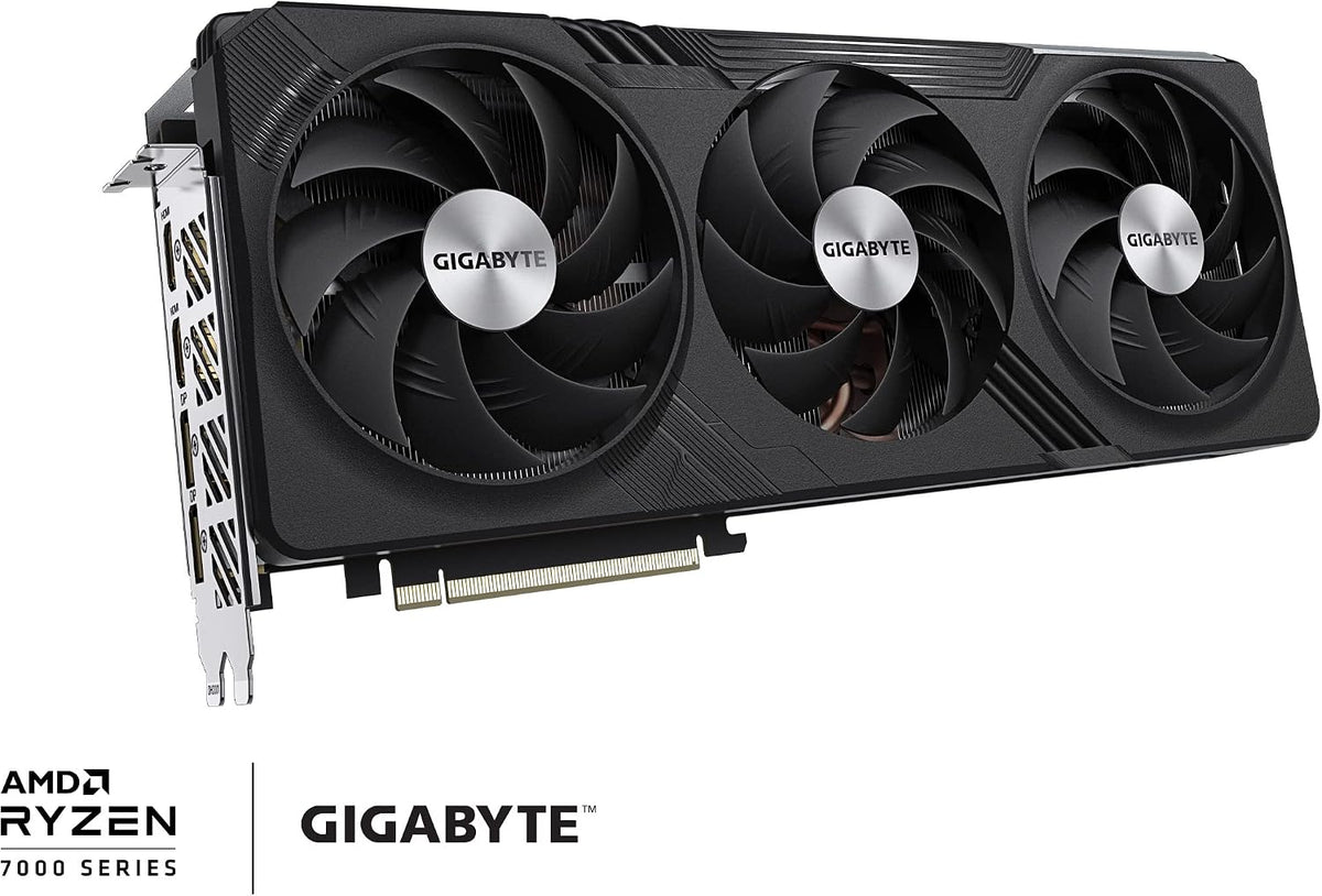 GIGABYTE Radeon RX 7900 XT Gaming OC 20G Graphics Card, 3X WINDFORCE Fans, 20GB 320-bit GDDR6, GV-R79XTGAMING OC-20GD Video Card