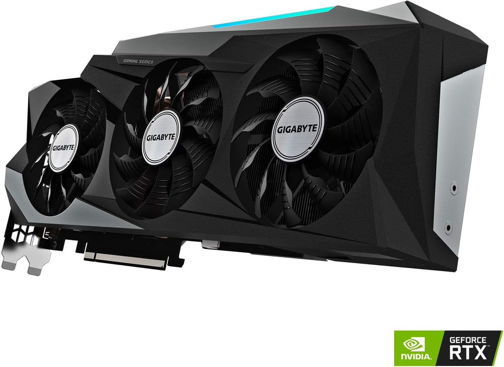 Gigabyte GeForce RTX 3090 GAMING OC 24G Graphics Card, 3x WINDFORCE Fans, 24GB 384-Bit GDDR6X, GV-N3090GAMING OC-24GD Video Card (Renewed)