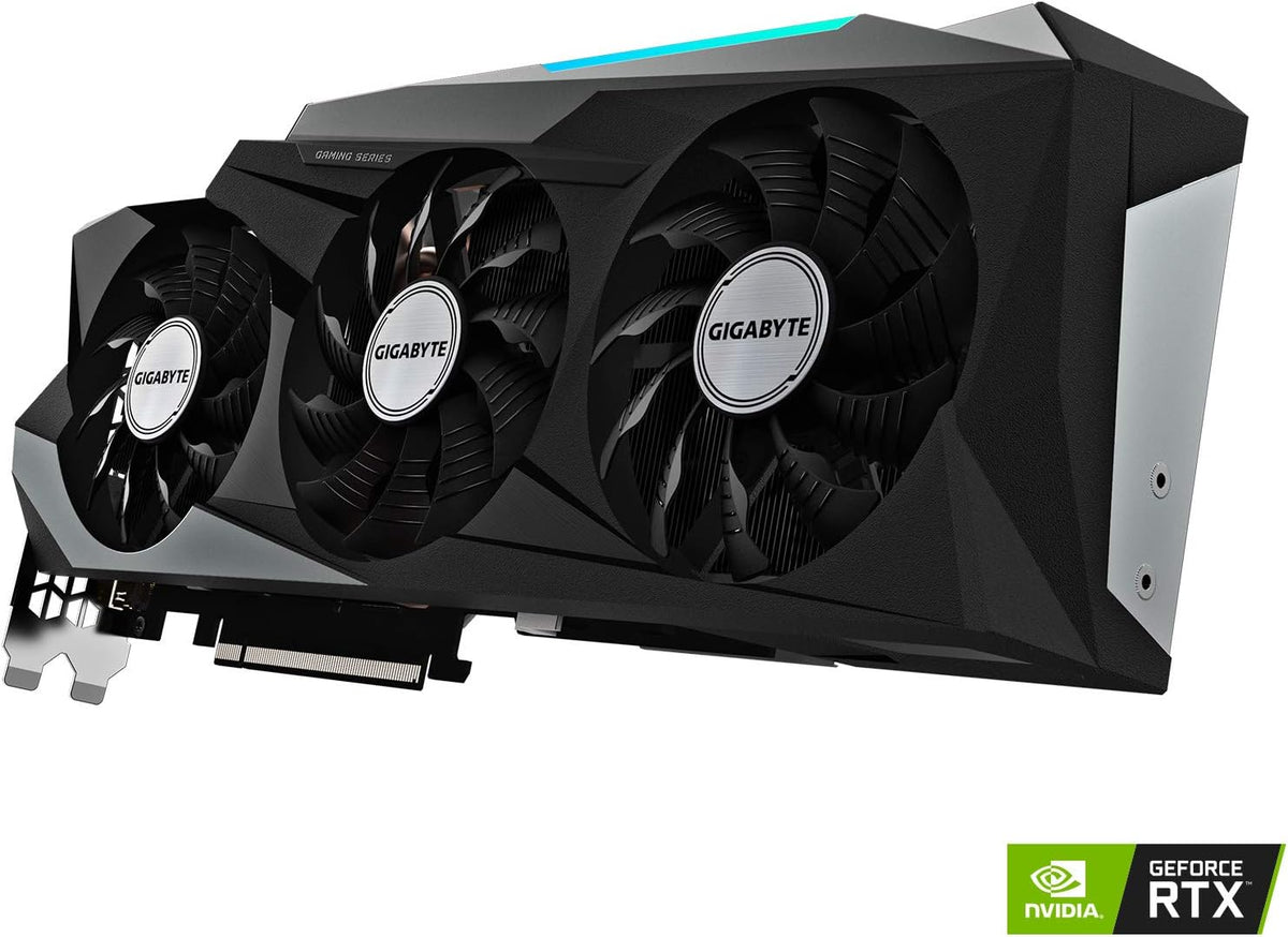 Gigabyte GeForce RTX 3090 GAMING OC 24G Graphics Card, 3x WINDFORCE Fans, 24GB 384-Bit GDDR6X, GV-N3090GAMING OC-24GD Video Card (Renewed)