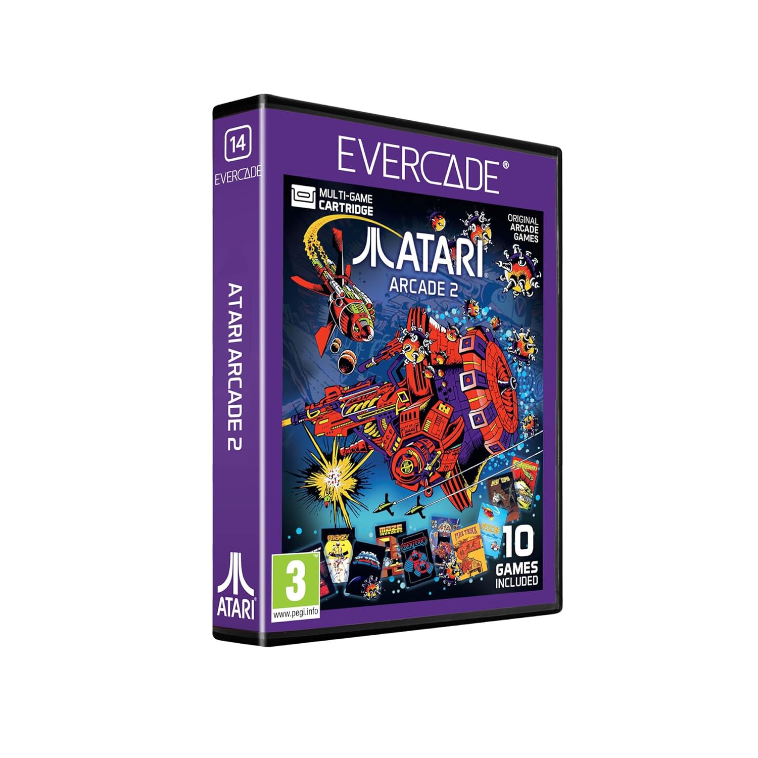 Blaze Evercade Atari Arcade Cartridge 2