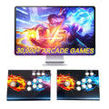 substaN Newly Upgrade 3D Arcade Games Console Built-in 30000+ Classic Games, 20+ Simulators, Two Separate Consoles, 1280x720 HD Retro Gaming Machine for 4K TV & Projector & PC, Supports 1-4 Players
