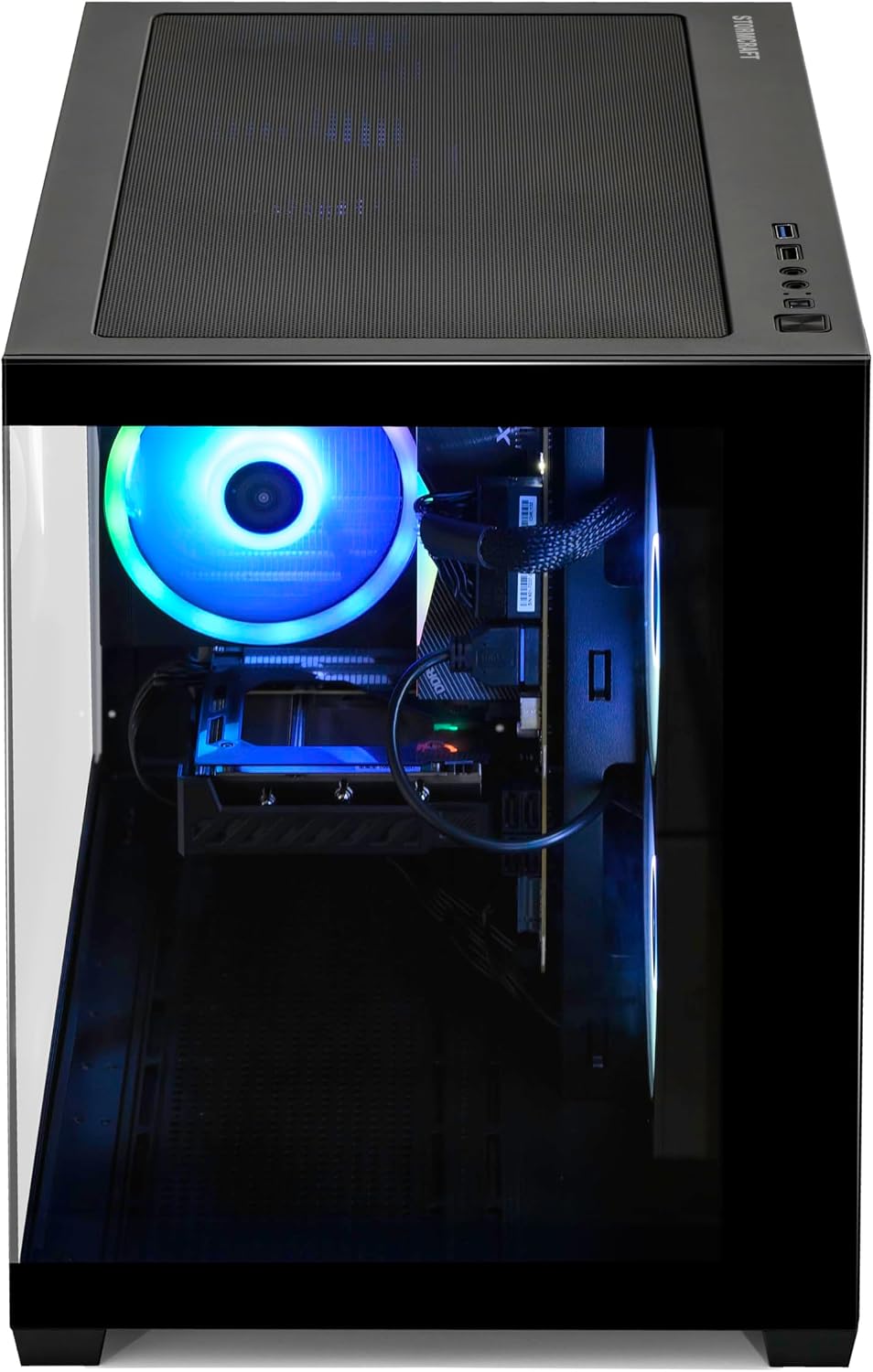 STORMCRAFT Sirius AI Gaming Desktop,AMD R7-8700F,RTX 5060,32GB DDR5,1TB SSD