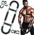 Twister Arm Trainer 70-110lbs Adjustable Chest Workout Equipment for Home Gym Portable Chest Trainer for Men & Women Arm Chest and Shoulder Strength Training Fitness Tool