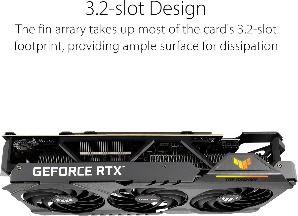 ASUS TUF Gaming GeForce RTX™ 4070 Ti Super OG OC Edition Gaming Graphics Card (PCIe 4.0, 16GB GDDR6X, DLSS 3, HDMI 2.1a, DisplayPort 1.4a), 3 Year Warranty