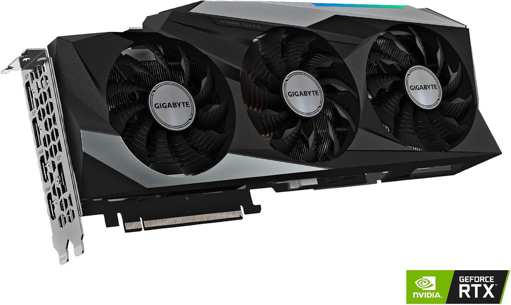 Gigabyte GeForce RTX 3090 GAMING OC 24G Graphics Card, 3x WINDFORCE Fans, 24GB 384-Bit GDDR6X, GV-N3090GAMING OC-24GD Video Card (Renewed)