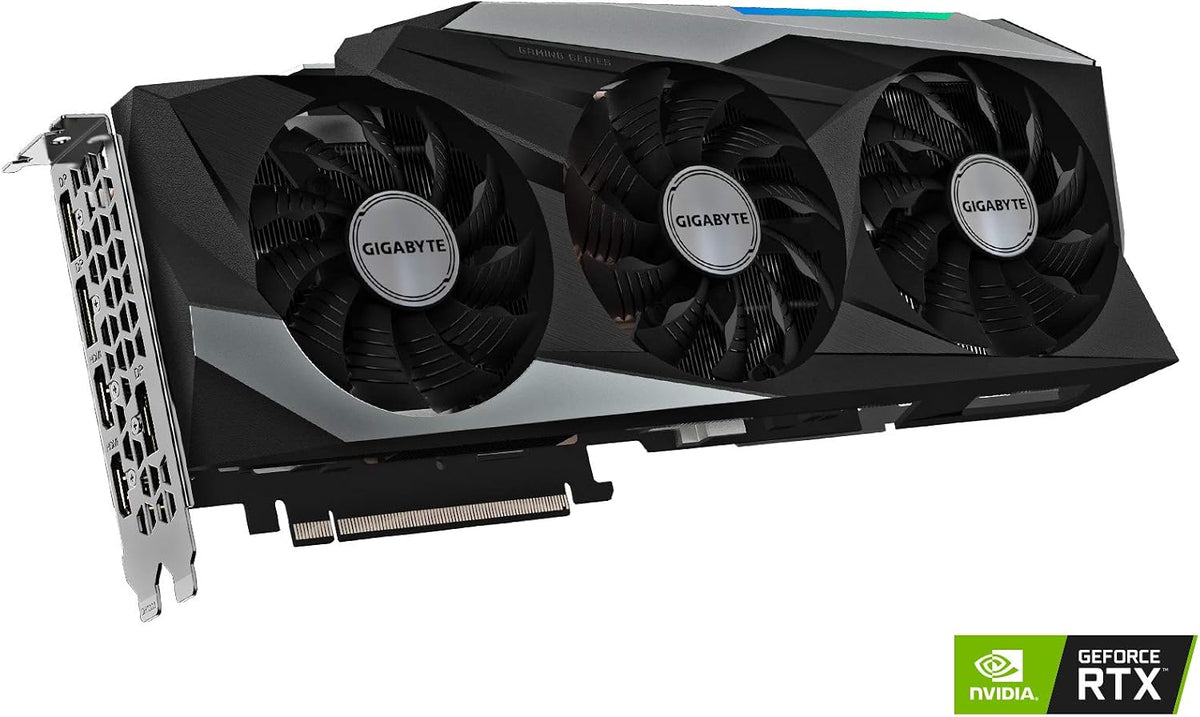 Gigabyte GeForce RTX 3090 GAMING OC 24G Graphics Card, 3x WINDFORCE Fans, 24GB 384-Bit GDDR6X, GV-N3090GAMING OC-24GD Video Card (Renewed)