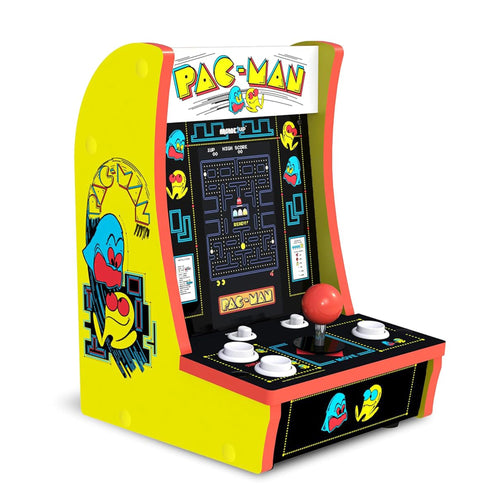 Arcade1Up NBA JAM Countercade Arcade Machine with NBA JAM TE and NBA Hang Time, 7" LCD Screen, Light-Up Marquee and Real-Feel Arcade Controls