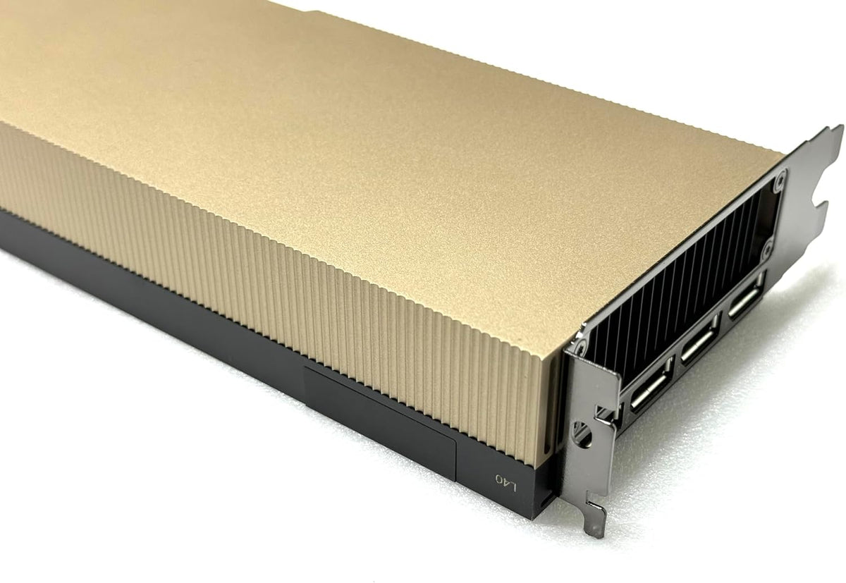 Generic 900-2G133-0010-000 Replacement Server Graphics Card for Nvidia Tesla L40 48GB GDDR6 Passive Cooled FH/FL