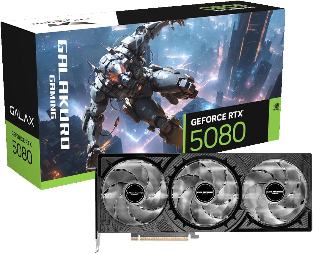 玄人志向 GG-RTX5080-E16GB/OC/TP GDDR7 Graphics Board with NVIDIA RTX5080 16GB (Authorized Dealer in Japan)