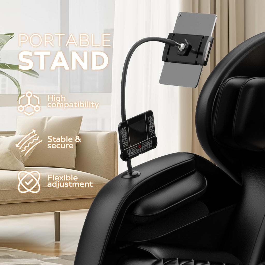 2026 Massage Chair Full Body, Zero Gravity Massage Chair with Auto Modes, Airbag Massage, 6 Fix Point Rollers, Foot Massage, Heating, Touch Screen Controller, Home Massage Chairs