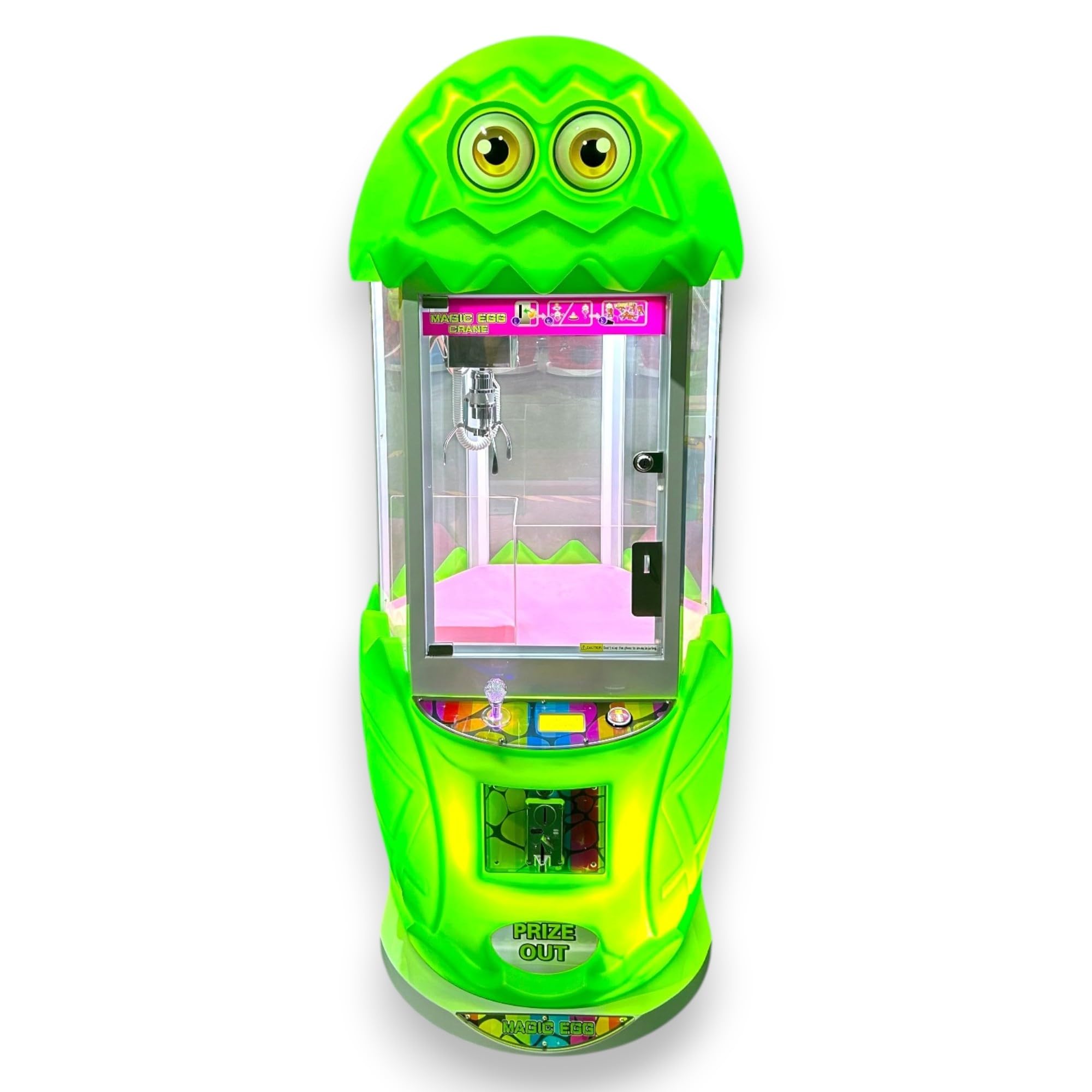 Magic Egg Claw Machine – Coin Operated