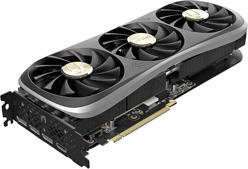 ZOTAC Gaming GeForce RTX 4070 Ti Trinity OC DLSS 3 12GB GDDR6X 192-bit 21 Gbps PCIE 4.0 Gaming Graphics Card, IceStorm 2.0 Advanced Cooling, Spectra 2.0 RGB Lighting, ZT-D40710J-10P