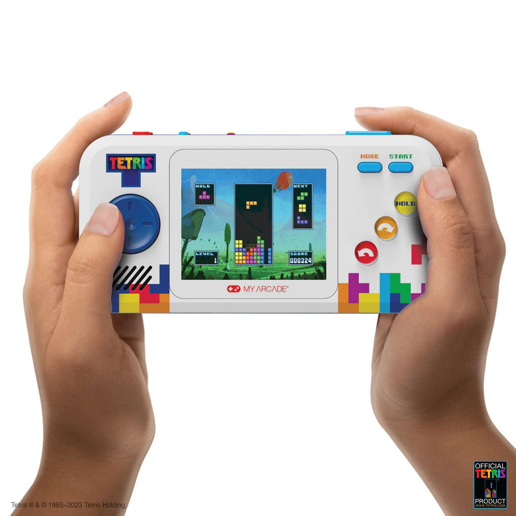 My Arcade Pac-Man Pocket Player Pro: 2.75" Color Display, Retro Gaming Consoles, Arcade Classics, Family Game Night, Retro Mini
