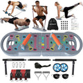 HOTWAVE Push Up Board Fitness, Portable Foldable 20 in 1 Push Up Bar at Home Gym, Pushup Handles for Floor. Professional Strength Training Equipment For Man and Women