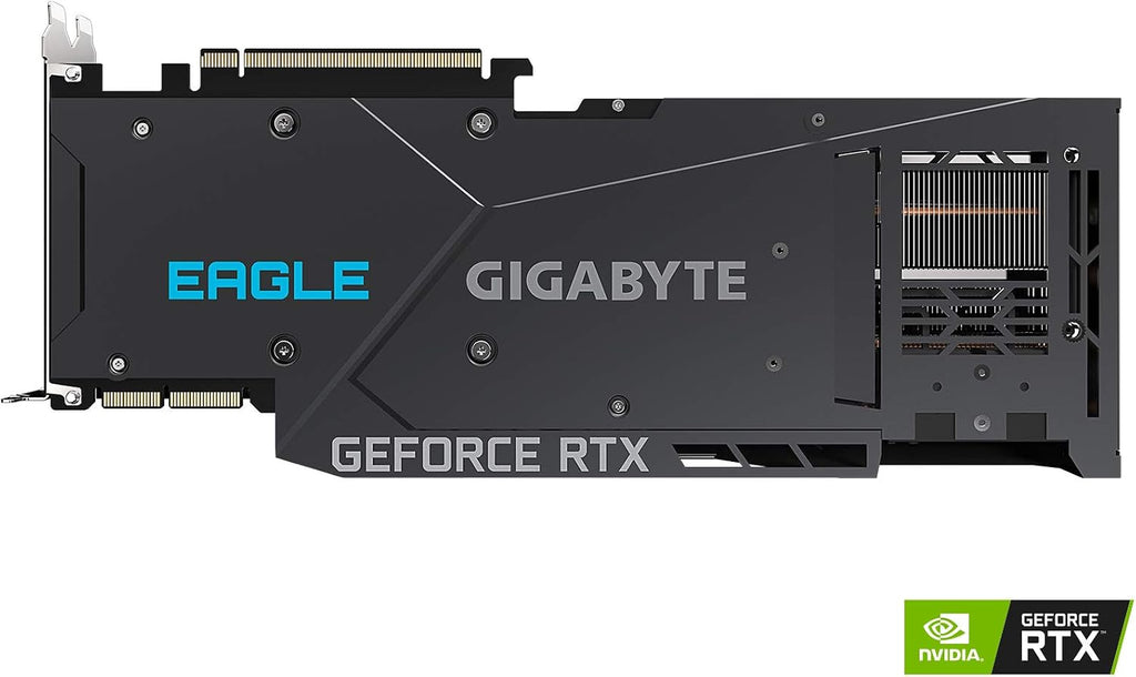 GIGABYTE GeForce RTX 3090 Eagle OC 24G Graphics Card, 3X WINDFORCE Fans, 24GB 384-bit GDDR6X, GV-N3090EAGLE OC-24GD Video Card