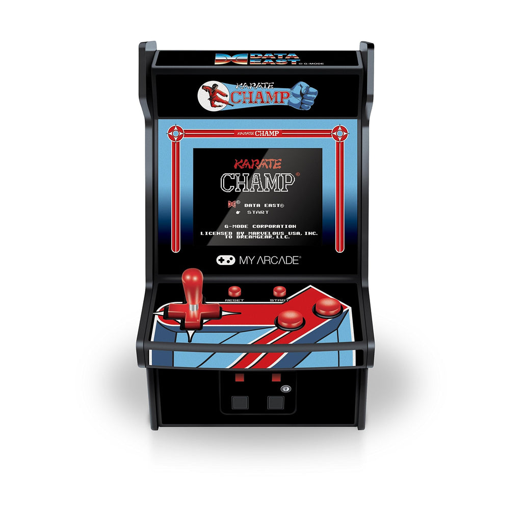 My Arcade Street Fighter 2 Champion Edition Video Game: Mini Arcade Machine, Arcade Version