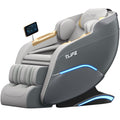 TLIFE Massage Chair Full Body, 160°Zero Gravity Recliner with Body Scan, 50" SL-Track Shiatsu Massage Chair, Fixed Point Massage, Foot Rollers, 12 Auto Modes, Deep Yoga Stretch, Heating, Black