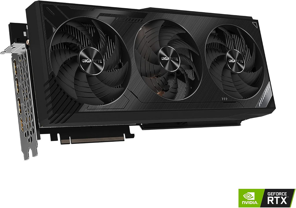 GIGABTYE GeForce RTX 3090Ti Gaming 24GB Graphics Card with WINDFORCE Fan, 3X 24GB 384-bit GDDR6X, GV-N309TGAMING-24GD Video Card