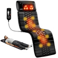 Shiatsu Full Body Massage Mat with Heat, Detachable Massager Pad, 10 Vibrating Motors, Deep Tissue Pain Relief for Back, Neck & Legs - Relaxation at Home or Office, Fathers Day Dad Gifts