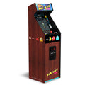 Arcade1Up PAC-Man Plus Deluxe Arcade Machine - 14 Classic Games, Retro Game Console for Home, 5’ Tall Cabinet with 17-Inch Screen, Stand Up Video Game for Game Room