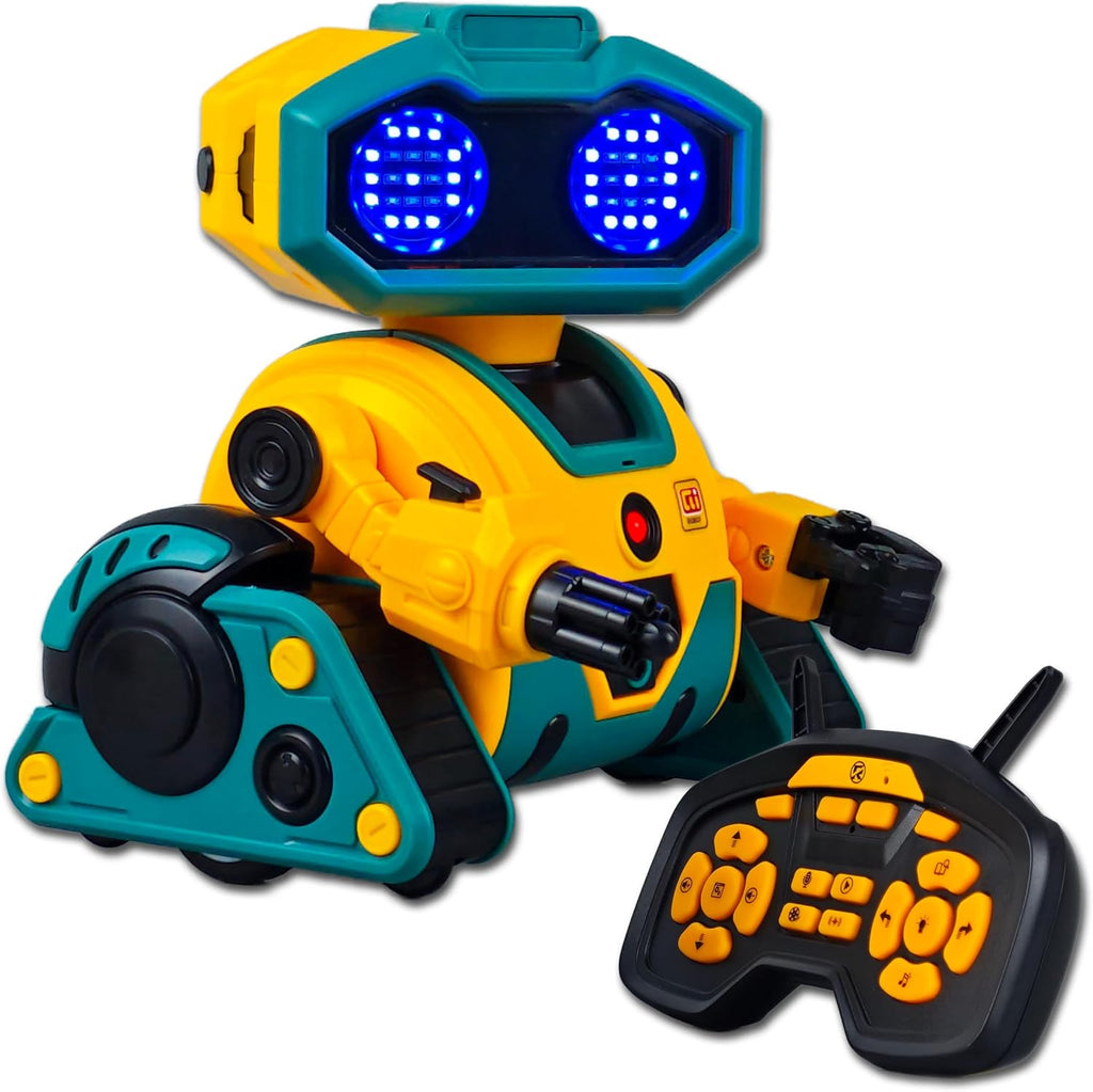 Hyper Drive Smart-Bot Coding Robot Kit for Kids – STEM Robotics Toy with Easy Programming for Beginners – Build, Code & Play Educational Robot