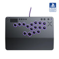 Turtle Beach Victrix Pro KO Leverless All Button Fight Stick for PlayStation 5, Officially Licensed PS5|PS4, Windows 10/11 PC, Customizable eSports Tournament Ready Controller, Arcade Controller, Gray