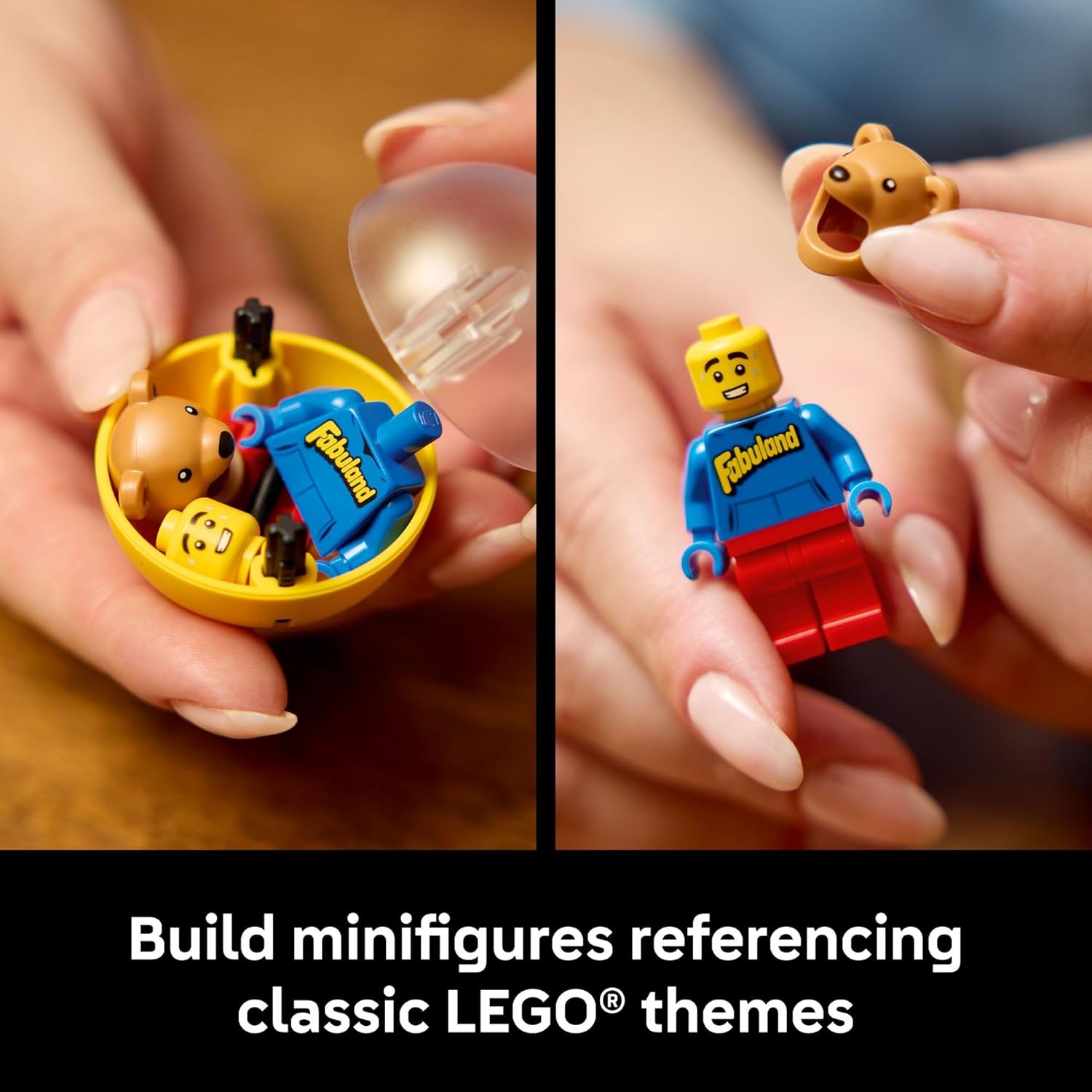 LEGO Ideas Minifigure Vending Machine Building Set for Adults - Creative Office Decor or Home Book Shelf Display - Capsule Dispensing Toy - Nostalgic Gift for Men and Women, 18+ - 21358