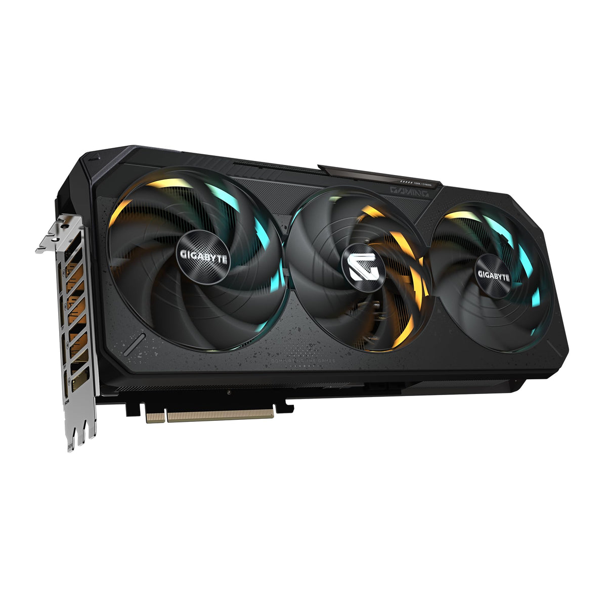 Gigabyte AORUS GeForce RTX 5090 Master ICE 32G Graphics Card - 32GB GDDR7, 512bit, PCI-E 5.0, 2655MHz Core Clock, 3 x DP 2.1a, 1 x HDMI 2.1b, NVIDIA DLSS 4, GV-N5090AORUSM ICE-32GD