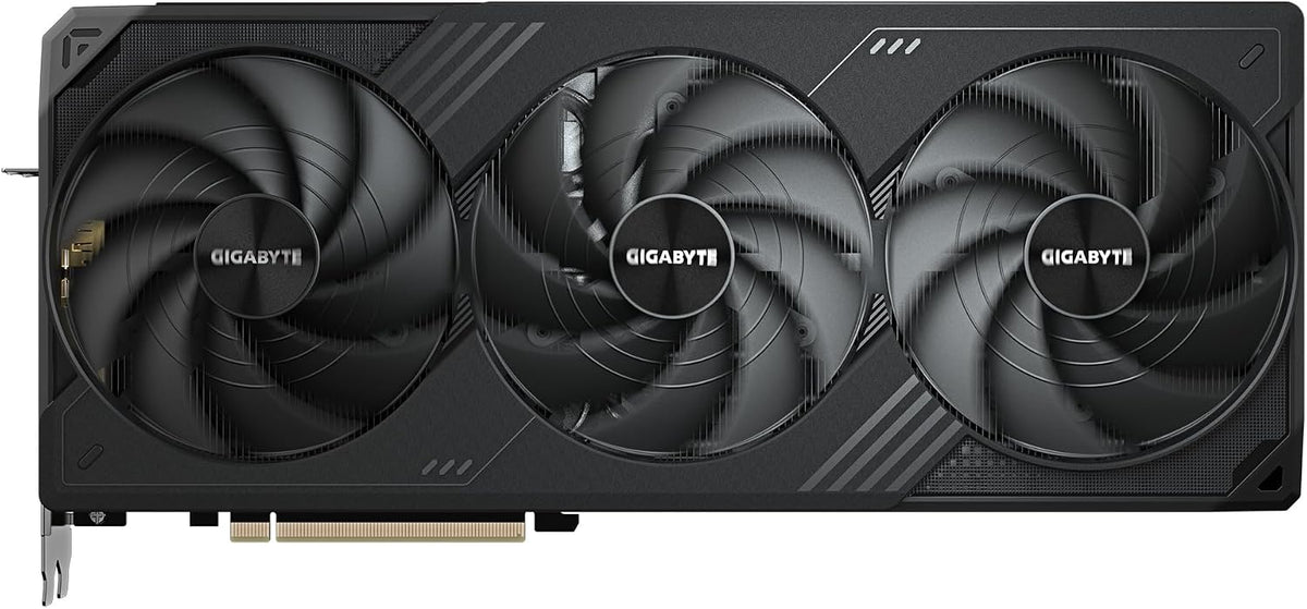 Gigabyte GeForce RTX 5090 WINDFORCE OC 32G Graphics Card - 32GB GDDR7, 512 Bits, PCI-E 5.0, 2467MHz Core Frequency, 3 x DP 2.1a, 1x HDMI 2.1b, NVIDIA DLSS 4, GV-N5090WF3OC-32GD