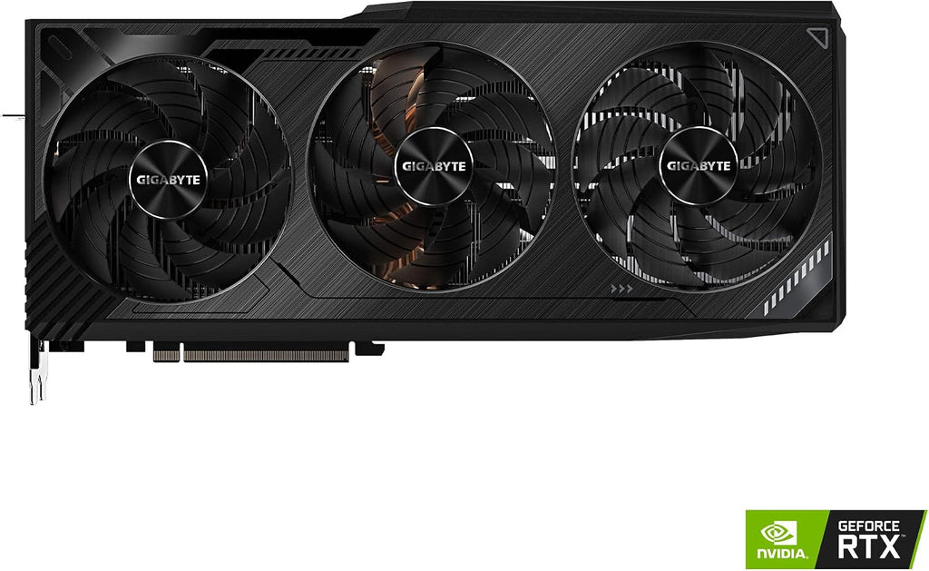 GIGABTYE GeForce RTX 3090Ti Gaming 24GB Graphics Card with WINDFORCE Fan, 3X 24GB 384-bit GDDR6X, GV-N309TGAMING-24GD Video Card
