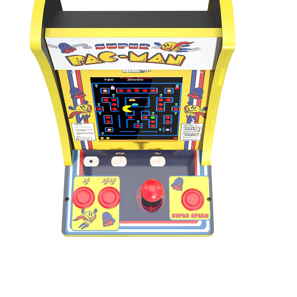 Arcade 1Up Super Pac-Man Counter-Cade - Electronic Games